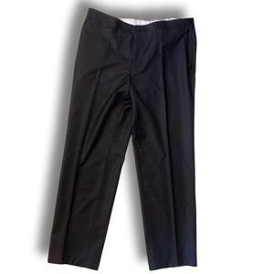 Harry Rosen Charcoal Tessuto Wool Trousers